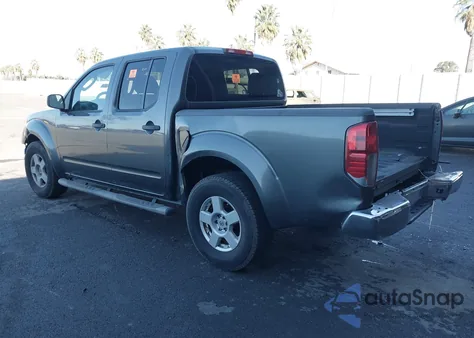 2005 Nissan Frontier Se z USA, uszkodzony, nr VIN 1N6AD07U25C428687